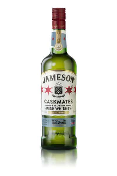 Jameson Caskmates Revolution Brewing Edition Irish Whiskey
