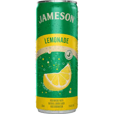 Jameson Ready to Drink Whiskey Lemonade