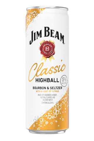 Jim Beam Cocktails Classic Highball