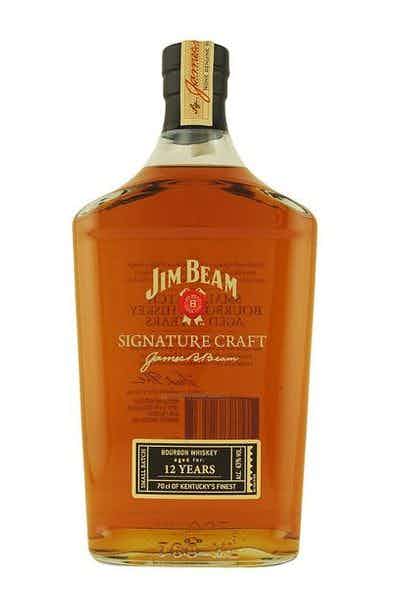 Jim Beam Signature Craft 12 Year Bourbon Whiskey