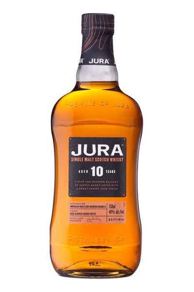 Jura 10 Year Old Single Malt Scotch