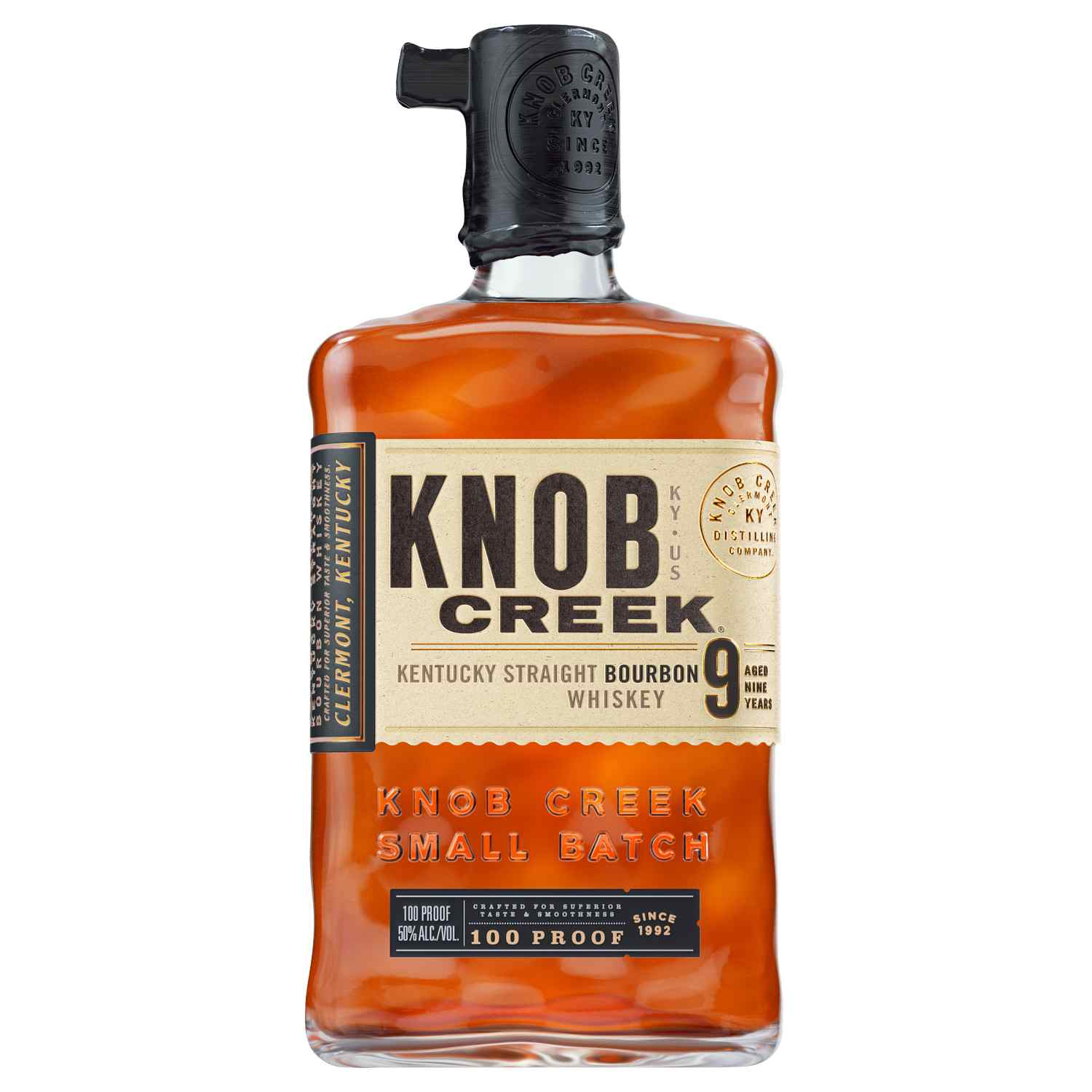 Knob Creek 9 Year Kentucky Straight Bourbon Whiskey