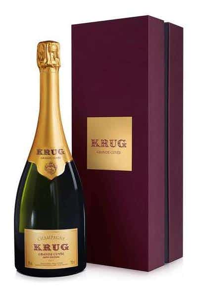 Krug Grande Cuvée Champagne 168th Edition