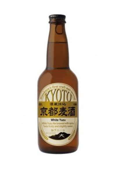 Kyoto White Yuzu Ale