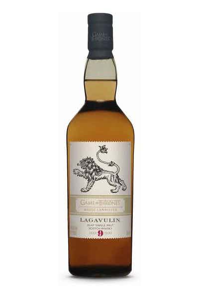 Lagavulin Game of Thrones House Lannister 9 Year Old Islay Single Malt Scotch Whisky