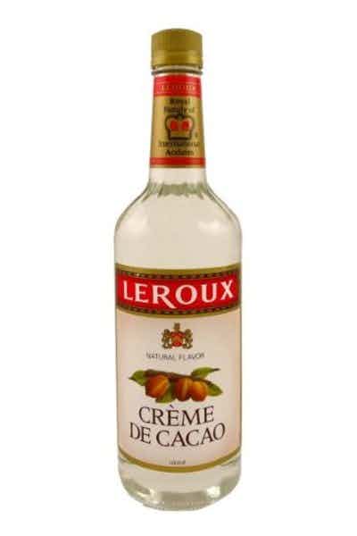 Leroux Cordial Flavored Crème de Cacao White