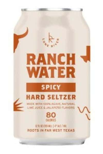 Lone River Spicy Ranch Water