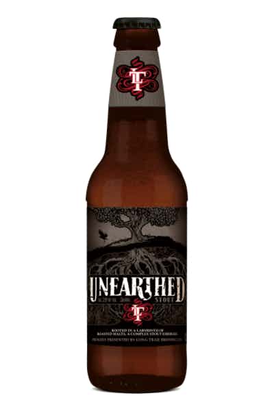 Long Trail Barrel Aged Unearthed Stout