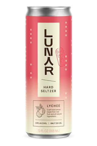 Lunar Lychee Hard Seltzer