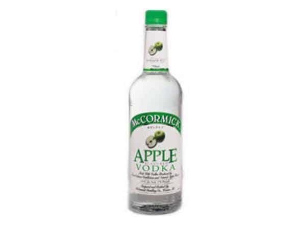 Mccormick Apple Vodka 60 Price & Reviews | Drizly