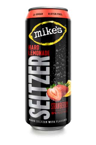 Mike's Hard Lemonade Seltzer Strawberry 