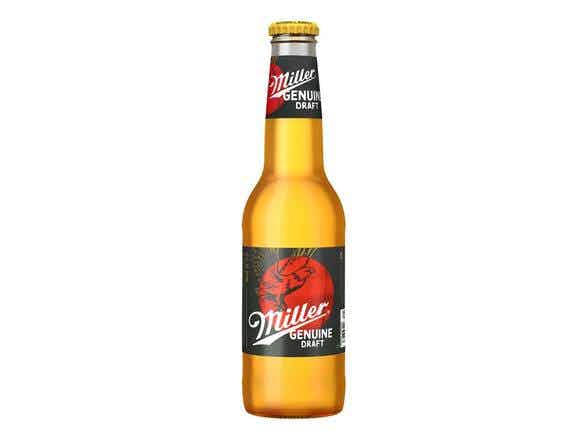 Miller Genuine Draft Beer - 12 pack, 12 fl oz bottles