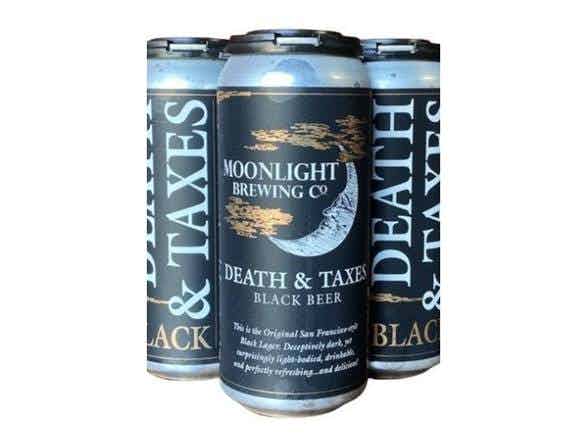 Moonlight Death & Taxes Black Beer Price & Reviews | Drizly