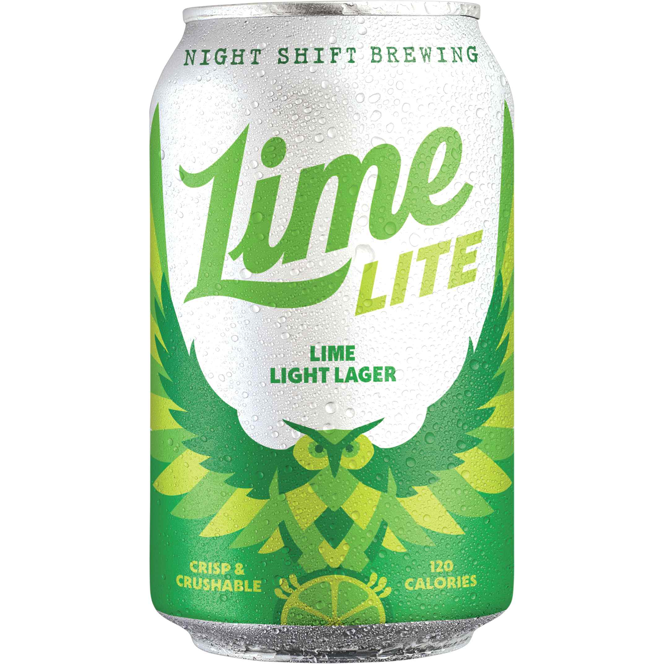 Night Shift Lime Lite Craft Light Lager with Lime