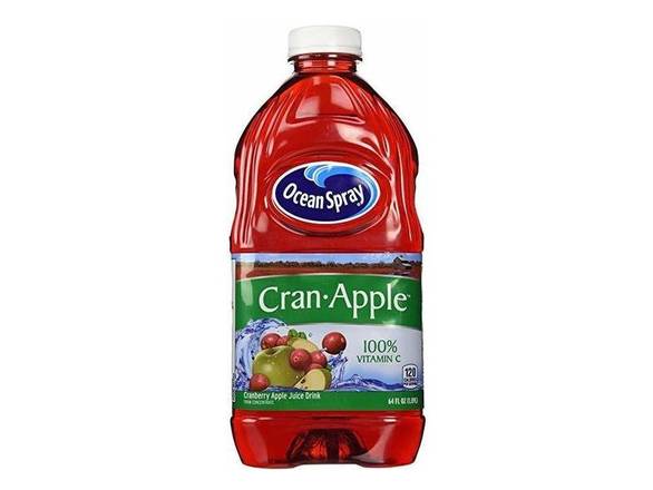 loaded cran apple juice