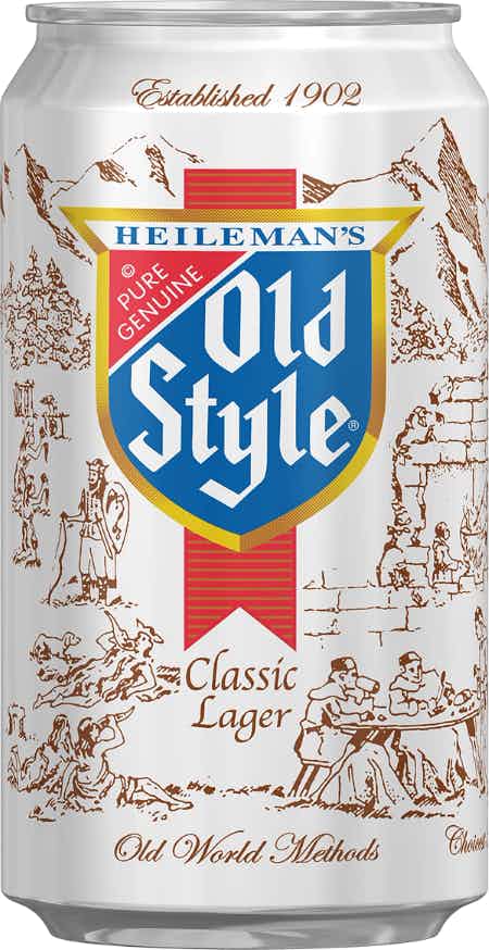 Heileman's Old Style Classic Lager