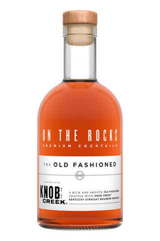 On The Rocks Knob Creek Old Fashioned Cocktail