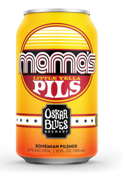 Oskar Blues Mama's Little Yella Pils