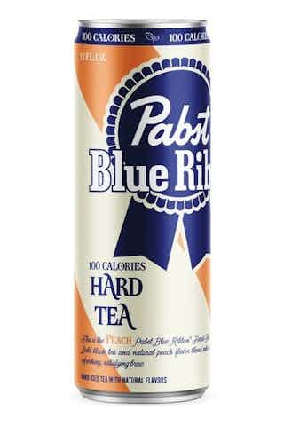 Pabst Blue Ribbon Hard Tea Peach