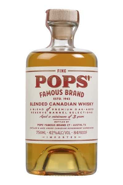 POPS' Famous Brand Whisky
