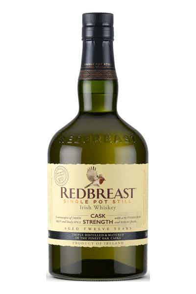 Redbreast Cask Strength 12 Year Irish Whiskey