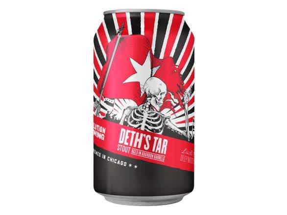 Revolution Deth's Tar Barrel-Aged Imperial Oatmeal Stout Price ...