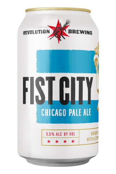 Revolution Fist City Pale Ale