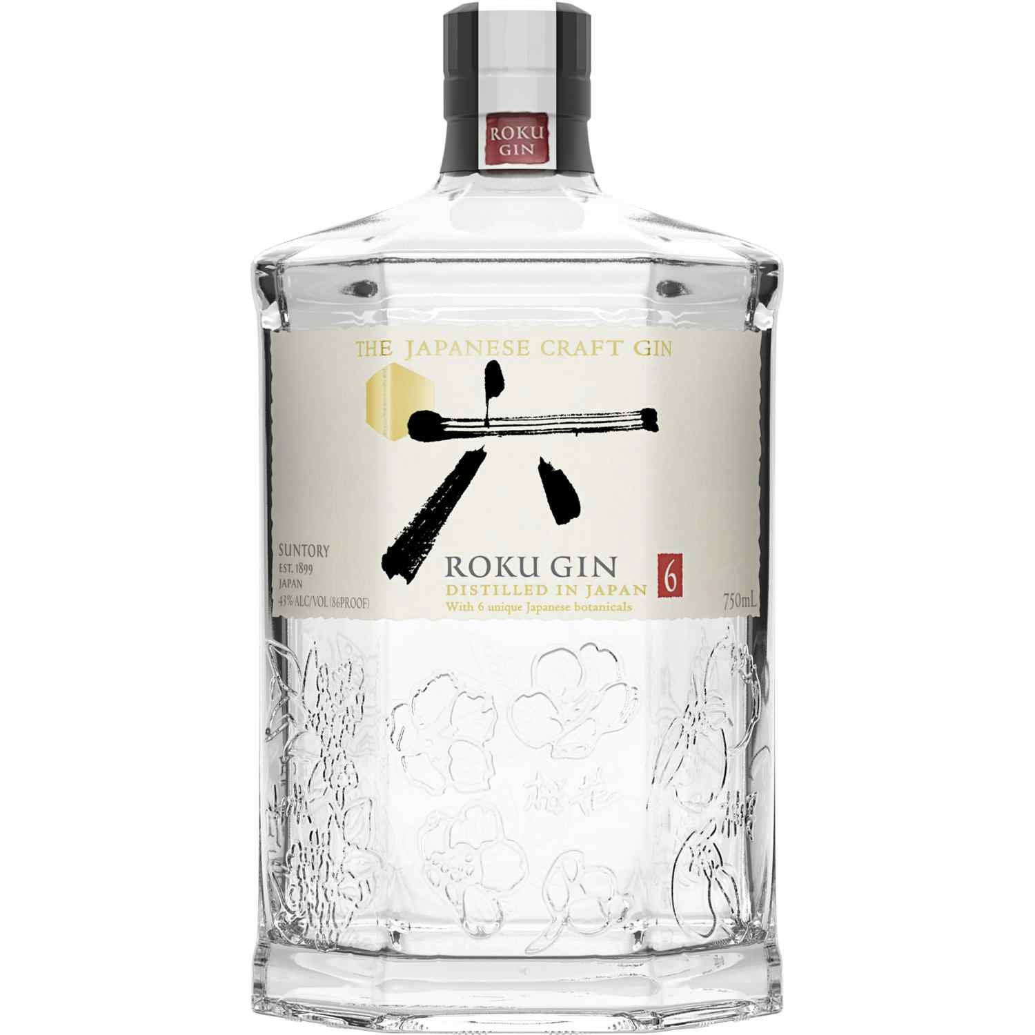 glide læber Continental Roku Japanese Gin Price & Reviews | Drizly