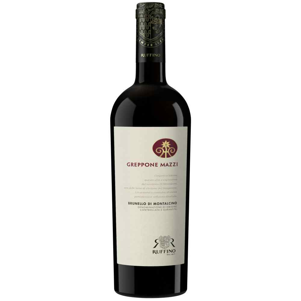 Ruffino Greppone Mazzi Brunello Di Montalcino DOCG Sangiovese Grosso Italian Red Wine