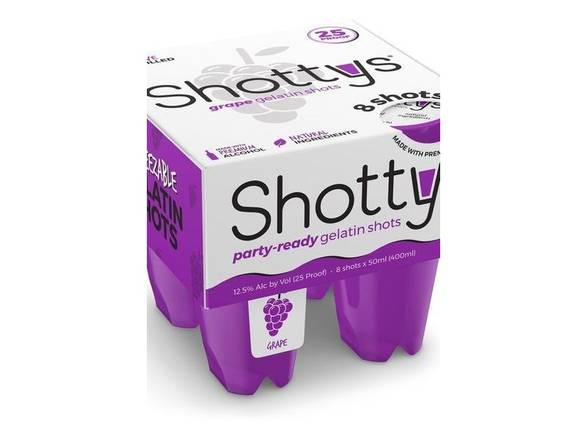 shottys gelatin shots