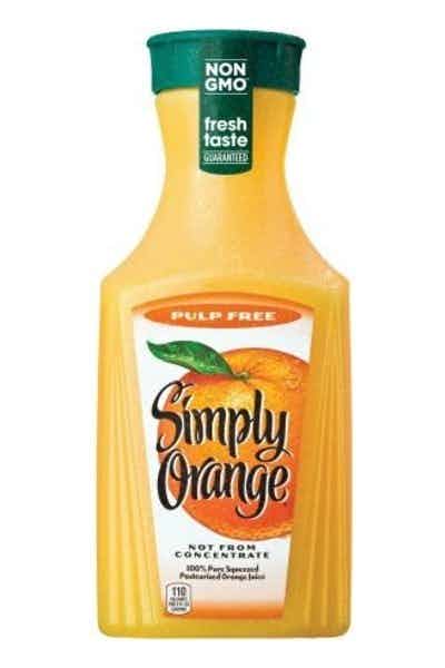 Simply Original Pulp Free Orange Juice