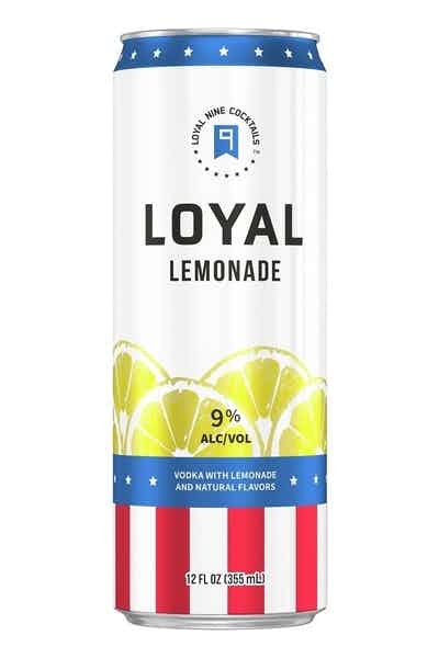 Loyal 9 Lemonade Vodka Cocktail