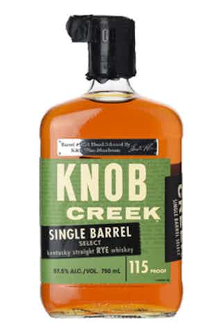 Single Barrel Knob Creek Rye 115 Proof Private Edition