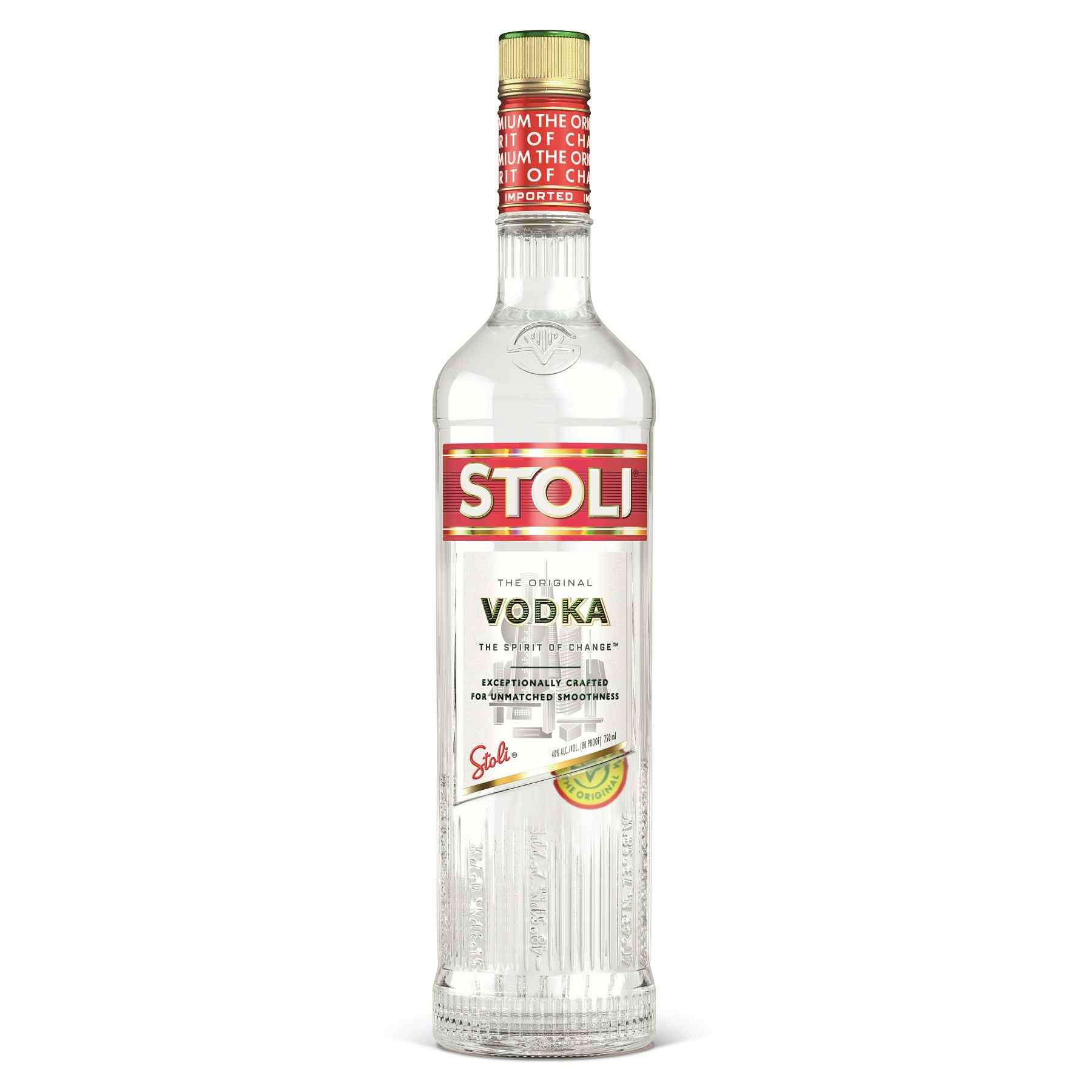 Stoli® Premium Vodka