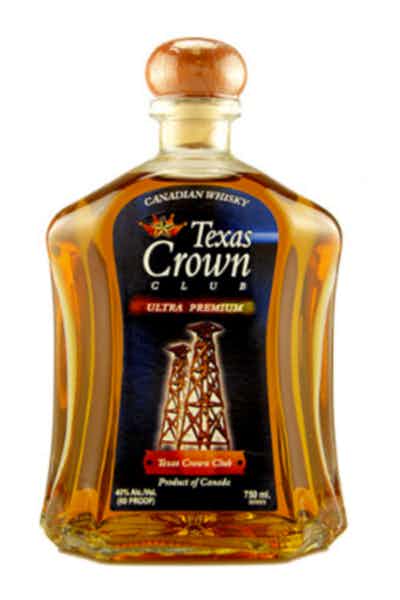 Texas Crown Club Canadian Whisky