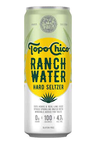 Topo Chico Hard Seltzer Ranch Water Original Lime