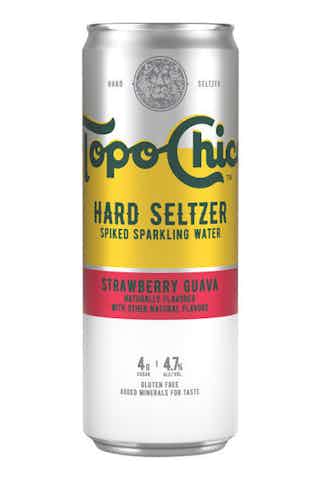 Topo Chico Hard Seltzer Strawberry Guava