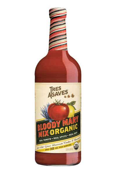 Tres Agaves Organic Bloody Mary Mix, 1 Liter Bottle