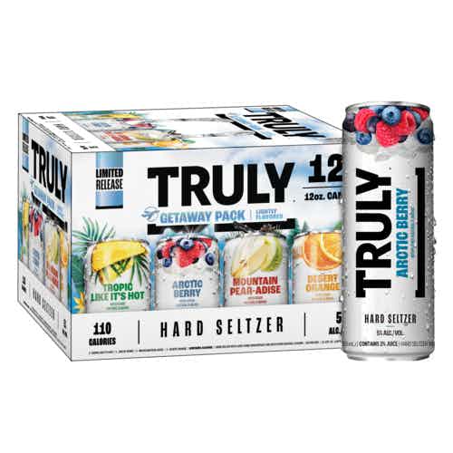 TRULY Hard Seltzer Getaway Pack Variety