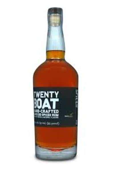 Twenty Boat Spiced Rum