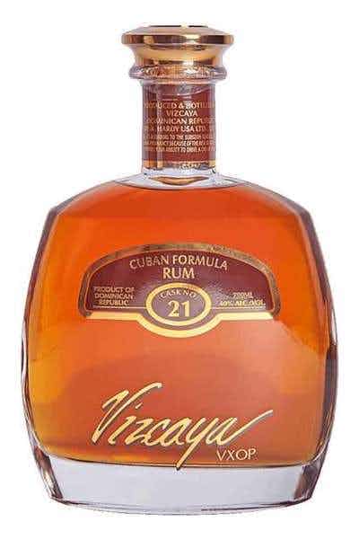 Vizcaya Rum Cask 21 VXOP