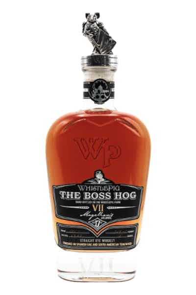 WhistlePig The Boss Hog VII Magellan's Atlantic Rye Whiskey