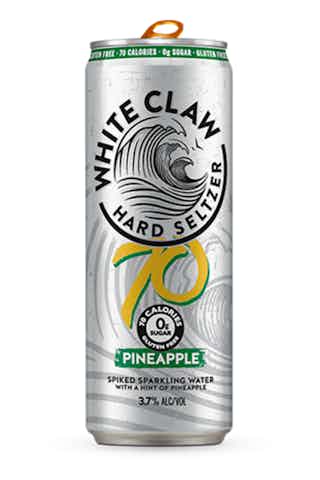 White Claw 70 Pineapple Hard Seltzer