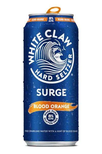 White Claw Hard Seltzer Surge Blood Orange