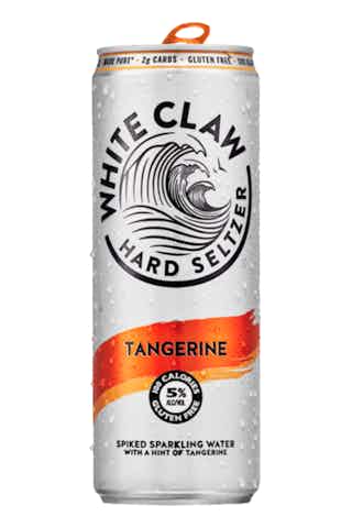 White Claw Tangerine Hard Seltzer
