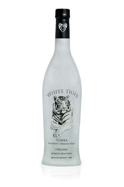 White Tiger Authentic Siberian Vodka