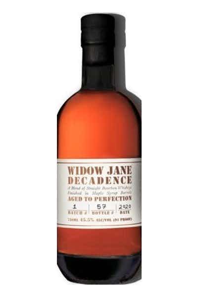 Widow Jane Decadence Bourbon