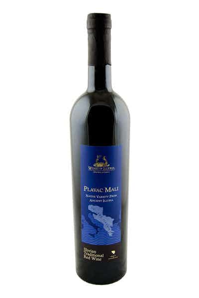 Wines of Illyria Plavac Mali (PLAH-vatz MAH-lee), Premium Quality Dry Red Wine