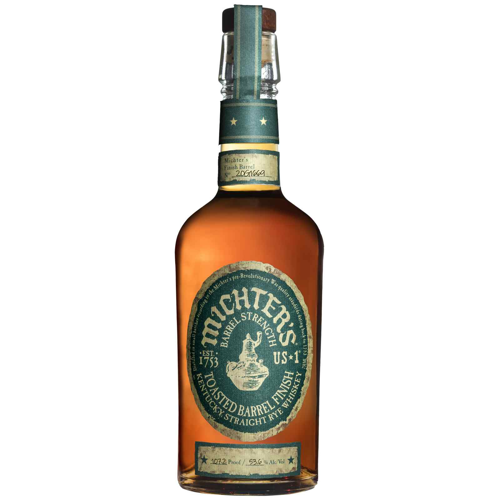 Michter’s US★1 Toasted Barrel Finish Rye